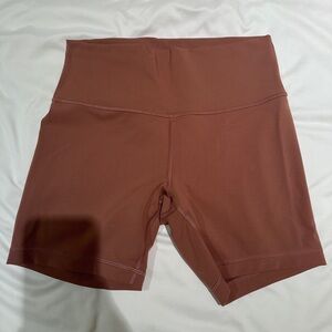 Lululemon Wunder Train Shorts 6”